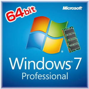 Windows 7 Professional SP1 64bit
