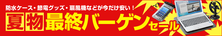 夏物最終バーゲンセール 2013
