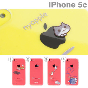にゃいふぉん iPhone5c ケース