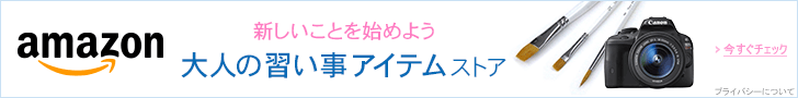 大人の習い事アイテムストア