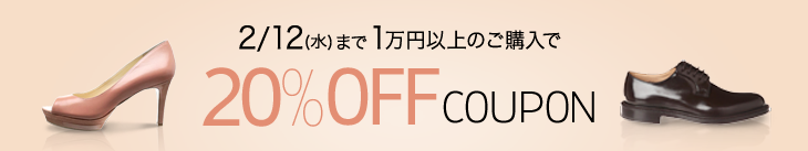 20%OFF COUPON