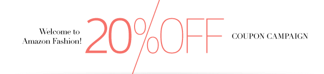 Amazonファッション 20%OFF