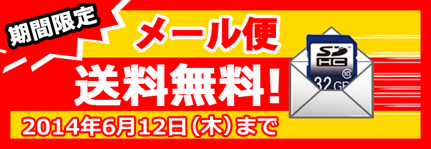期間限定メール便送料無料