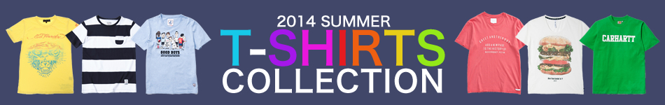 2014 SUMMER T-SHIRTS COLLECTION