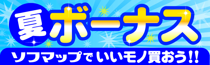 夏のボーナスでいいモノ買おう