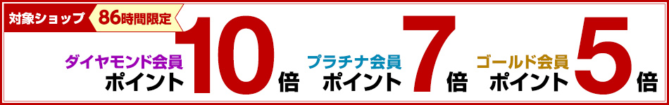 ポイント最大10倍