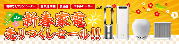 2015新春 家電売り尽くしセール