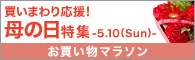 買いまわり応援 母の日直前特集