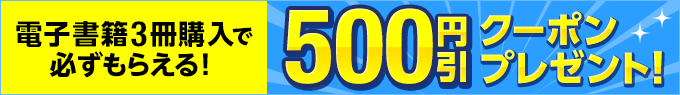 期間中3回以上ご利用で500円引クーポンプレゼント