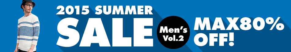 FASHION 2015 SUMMER SALE MENS Vol.2