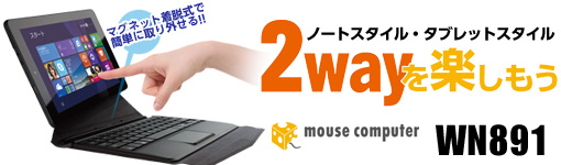 2WAYを楽しもう WN891