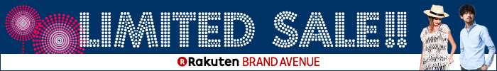 Rakuten BRAND AVENUE LIMITED SALE
