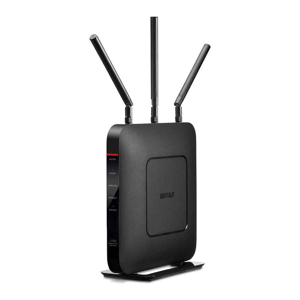Buffalo アンテナ搭載高速Wi-Fiルーター セール