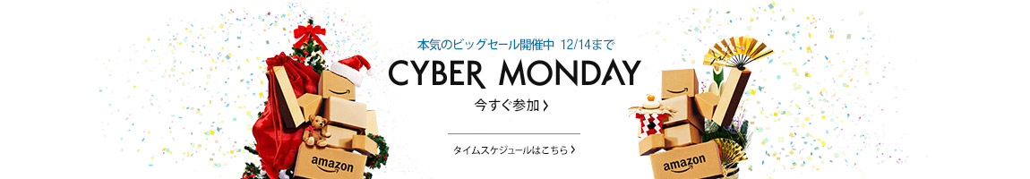 CYBER MONDAY