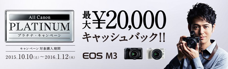 最大2万円キャッシュバックキャンペーン