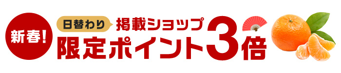 替わり 対象ショップ限定 エントリーでポイント3倍