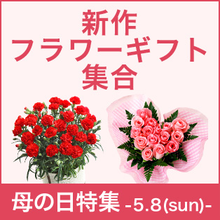 新作フラワーギフト集合