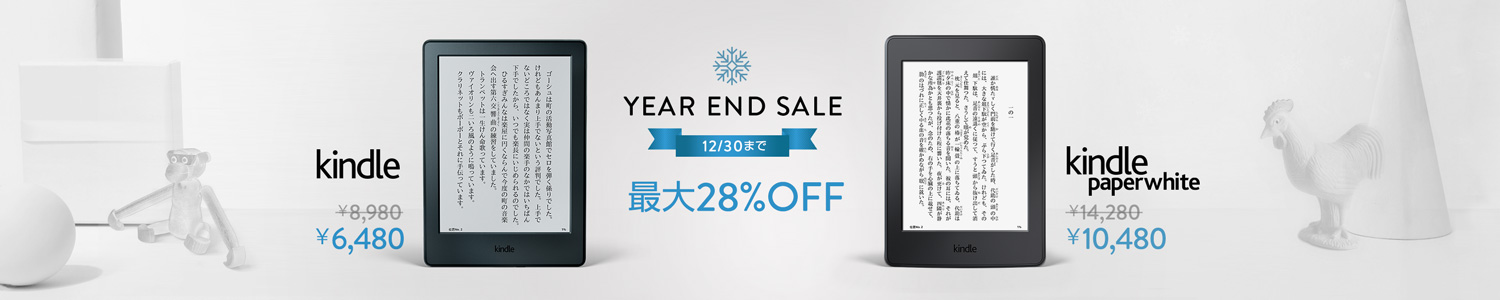kindle YEAR END SALE