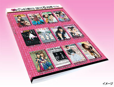 月刊AKB48グループ新聞 特製クリアフォルダ